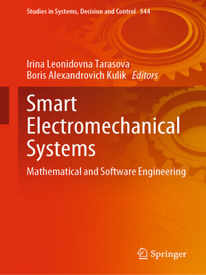 cover image of Smart Electromechanical Systems
